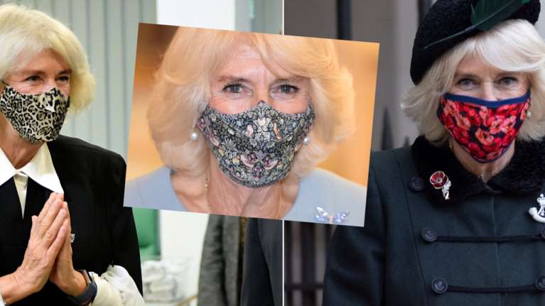 Η Καμίλα &amp; οι φανταχτερές μάσκες: Η Δούκισσα της Κορνουάλης εκτός πρωτοκόλλου