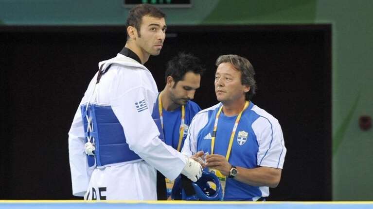 Αλέξανδρος Νικολαΐδης: Συγκινεί η Δώρα Τζαμπάζη για τον προπονητή του - &quot;Λες και το έκανε επίτηδες, για να πάει να τον συναντήσει...&quot;