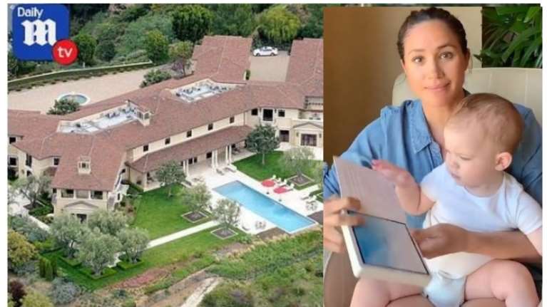 Αυτό ήταν το &quot;μενού&quot; των γενεθλίων του Άρτσι: Η τούρτα δια χειρός Μέγκαν και ο στολισμός από τον Χάρι