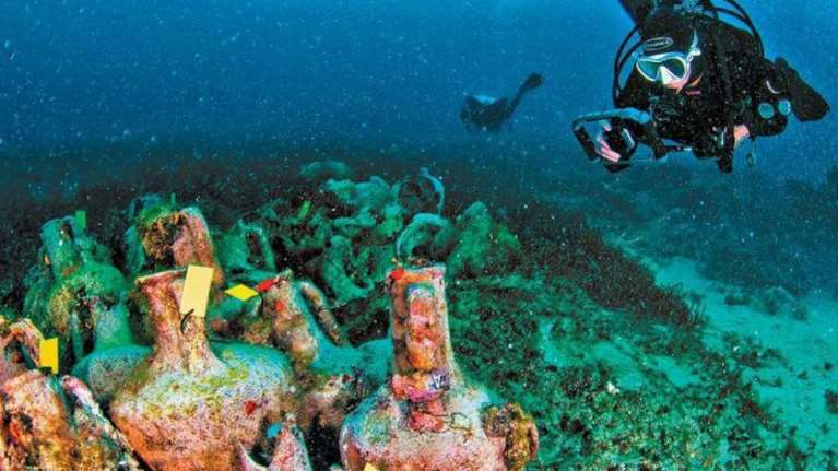 Αλόννησος: Ύμνος από τη Deutsche Welle στο υποβρύχιο μουσείο του νησιού [βίντεο]