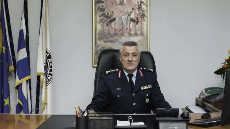 Προαγωγές και τοποθετήσεις Αξιωματικών Ελληνικής Αστυνομίας - Υπαρχηγός ο Γεώργιος Δούβαλης