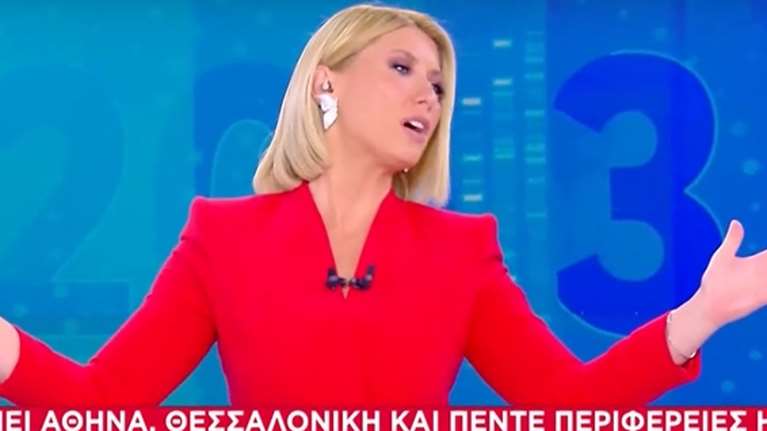 Θύμωσε η Κοσιώνη με το εμπάργκο ΣΥΡΙΖΑ στον ΣΚΑΙ, μετά το σχόλιο Αυτιά για Κασσελάκη: &quot;Δεν δεχόμαστε μαθήματα&quot;