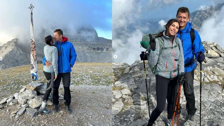 Αντώνης Σρόιτερ - Ιωάννα Μπούκη: Ορειβασία στον Όλυμπο για το ζευγάρι - Οι τρυφερές φωτογραφίες