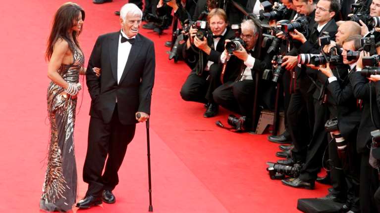 Ζαν Πολ Μπελμοντό: Η αγάπη του &quot;Μπεμπέλ&quot; για την Παρί Σεν Ζερμέν