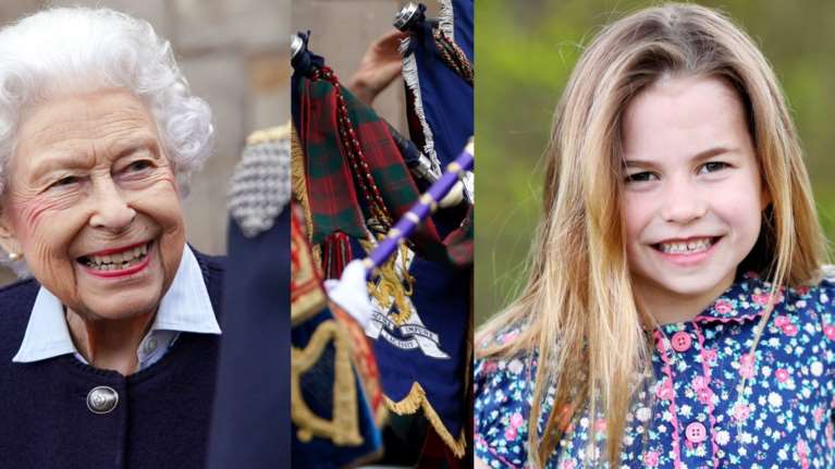 Σαν δυο σταγόνες νερό: Η απίστευτη ομοιότητα της βασίλισσας Ελισάβετ με την πριγκίπισσα Σάρλοτ