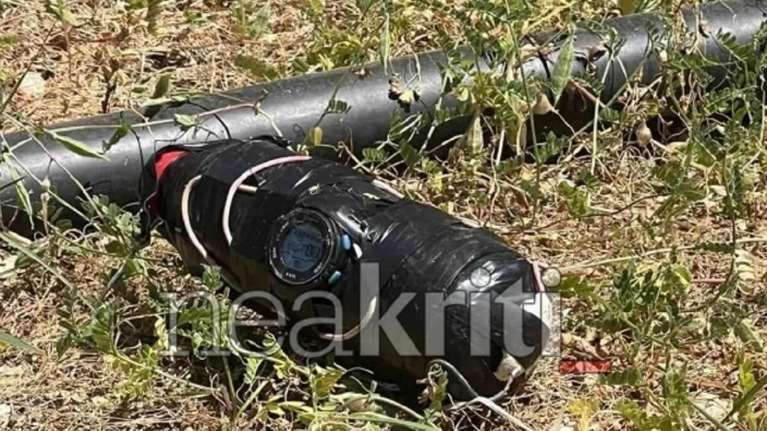 Πρωτοφανές περιστατικό στην Κρήτη: Έριξαν μηχανισμό με drone για να κάψουν επιχείρηση