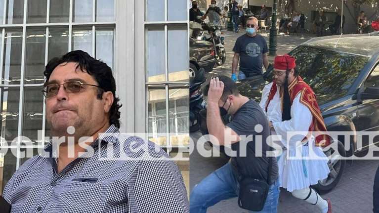 Πύργος: Στο δικαστήριο ο &quot;τσολιάς&quot; πατέρας αρνητής - &quot;Πέταξε&quot; τη φουστανέλα