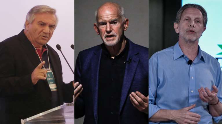 ΚΙΝΑΛ: Έκπληξη από Καστανίδη και Γερουλάνο - Δεν παίρνουν θέση υπέρ του Γιώργου Παπανδρέου για τον β΄γύρο