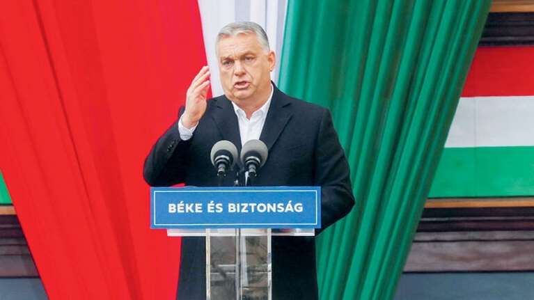 Όρμπαν: Θα ασκήσουμε βέτο σε ενδεχόμενες ευρωπαϊκές κυρώσεις στη ρωσική πυρηνική ενέργεια