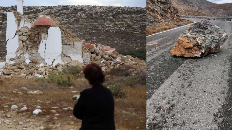 Σεισμός στην Κρήτη: &quot;Ταρακούνησαν&quot; την Αν. Μεσόγειο τα 6,3 Ρίχτερ - Έγινε αισθητός σε Τουρκία, Κύπρο και Αίγυπτο