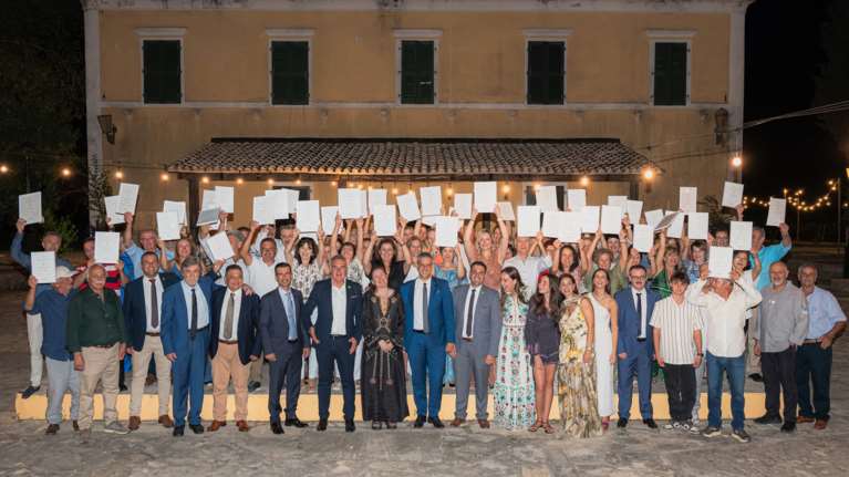 Μια βαθιά υπόκλιση στην &quot;αρχόντισσα του Ιονίου&quot; από την Grecotel