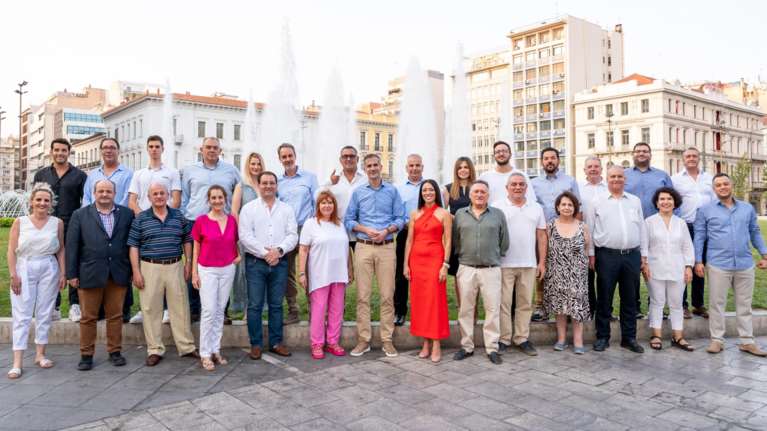 Δήμος Αθηναίων: Ανακοινώθηκαν οι 351 υποψήφιοι της παράταξης του Μπακογιάννη - Ανάμεσά τους καλλιτέχνες και αθλητές