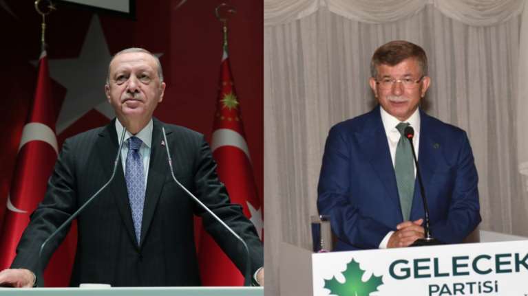 Τουρκία: Εξελίξεις μετά τη βύθιση της λίρας - Για &quot;προδοσία&quot; κατηγορεί τον Ερντογάν ο Νταβούτογλου - Ξεκίνησε επαφές με πολιτικούς αρχηγούς