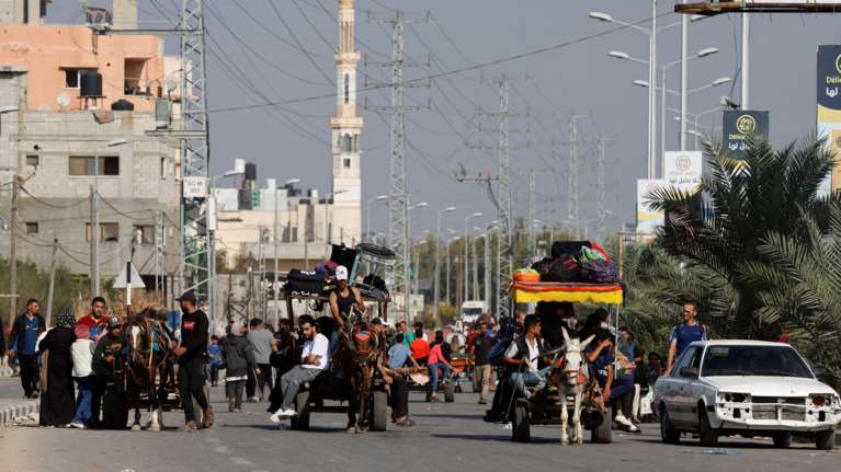 Ισραήλ: Για 4ωρες παύσεις επιχειρήσεων στη Γάζα κάνει λόγο ο Λευκός Οίκος - &quot;Δεν υπάρχει κατάπαυση πυρός&quot; λέει ο Νετανιάχου