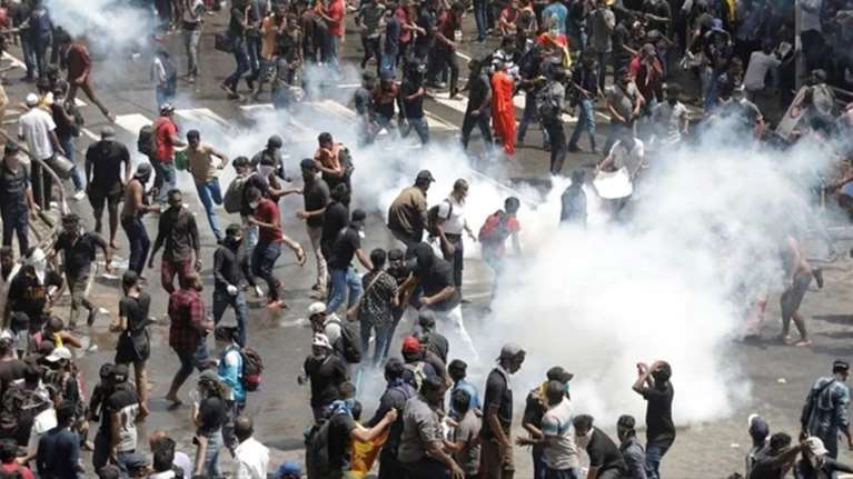 Σρι Λάνκα: Ο πρόεδρος της χώρας θα παραιτηθεί στις 13 Ιουλίου [Εικόνες, βίντεο]