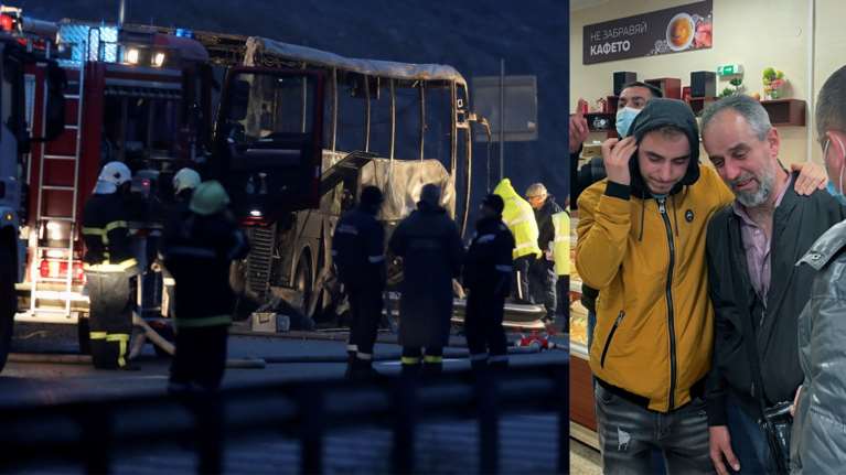 Φρίκη στη Βουλγαρία: Κάηκαν ζωντανοί οι 46 επιβάτες - &quot;Ο οδηγός σκοτώθηκε και δεν υπήρχε κάποιος να ανοίξει τις πόρτες&quot;