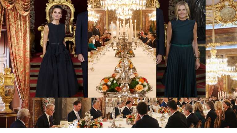 Μαρέβα Μητσοτάκη - Βασίλισσα Λετίσια: Οι λαμπερές εμφανίσεις στο παλάτι και το κοινό στοιχείο