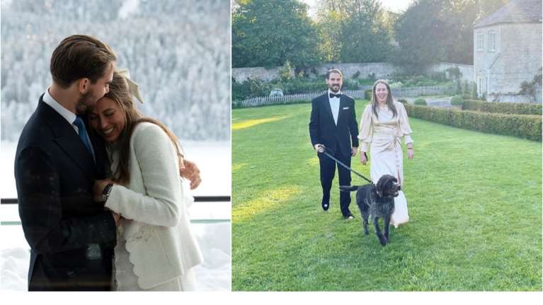 Βασιλικός γάμος στην Αθήνα: Ο Φίλιππος Γλύξμπουργκ και η Νίνα Φλορ παντρεύονται στη Μητρόπολη