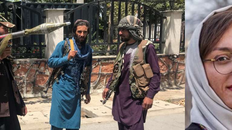Συγκλονίζει η πρώτη γυναίκα δήμαρχος της Καμπούλ: &quot;Απλώς περιμένω να με βρουν οι Ταλιμπάν και να με σκοτώσουν&quot;