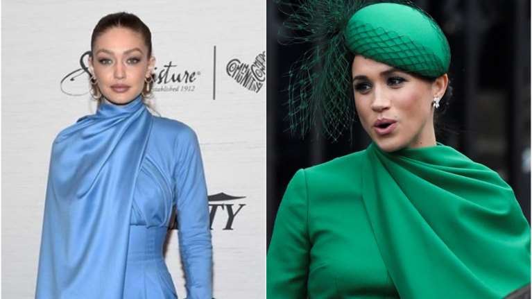 Μέγκαν Μαρκλ  - Τζίτζι Χαντίντ: Η στιλιστική συνάντηση κορυφής με αιχμή μια κάπα... [Εικόνες]