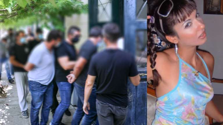 Φονικό στη Ζάκυνθο: Στη φυλακή ο πρώτος από τους επτά συλληφθέντες για τη δολοφονια της Χριστίνας Κλουτσινιώτη