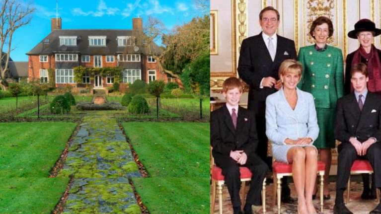 Τιμή πώλησης ρεκόρ για το αρχοντικό του Κωνσταντίνου στο Λονδίνο - Οι 13 κρεβατοκάμαρες και η... Νταϊάνα [Εικόνες]
