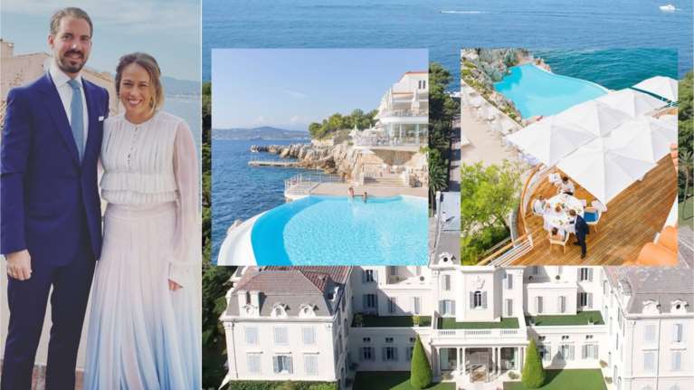 Νίνα Φλορ - Φίλιππος Γλύξμπουργκ: Αριστοκρατικές διακοπές σε ιστορικό ξενοδοχείο στη γαλλική ριβιέρα