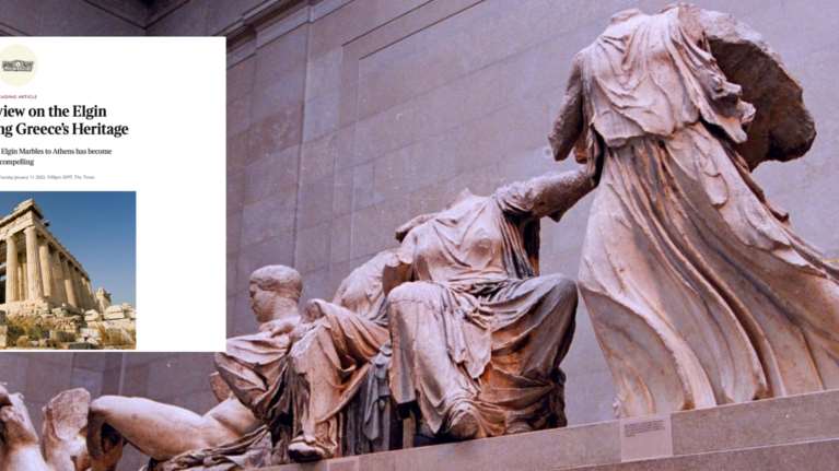 Ηχηρή παρέμβαση των Times υπέρ της επιστροφής των Γλυπτών του Παρθενώνα: Γιατί άλλαξαν στάση μετά από 50 χρόνια