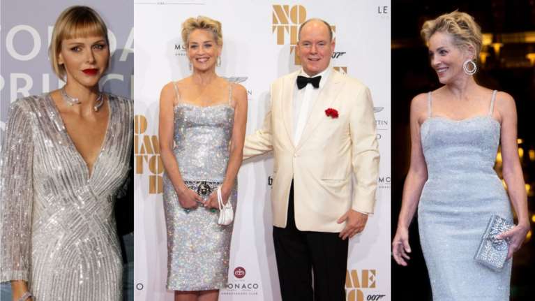 Καταβεβλημένη η πριγκίπισσα Σαρλίν: Το μήνυμά της μετά τις εμφανίσεις του Αλβέρτου με τη Σάρον Στόουν