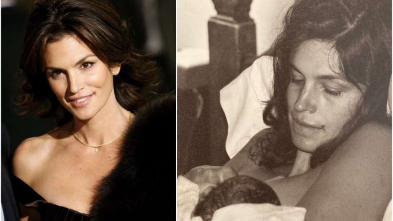 Σίντι Κρόφορντ: Γέννησα και τα δύο παιδιά μου στο σπίτι - Οι συγκινητικές φωτογραφίες αμέσως μετά τη γέννα [Εικόνες]