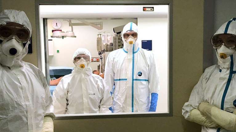 Ευλογιά των Πιθήκων: Σε θάλαμο αρνητικής πίεσης νοσηλεύεται 40χρονος άνδρας στο Νοσοκομείο Λάρισας