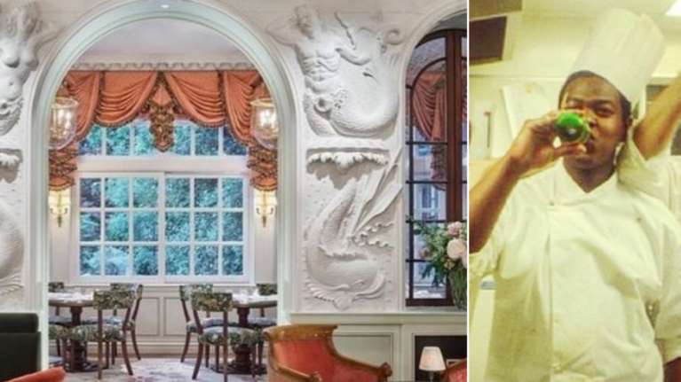 Άκης Πετρετζίκης: Αυτό είναι το εστιατόριο στο Γουεστμίνστερ όπου μαγείρευε για τη βασίλισσα της Αγγλίας - Πώς μπήκε με ψεύτικο βιογραφικό [Εικόνες]