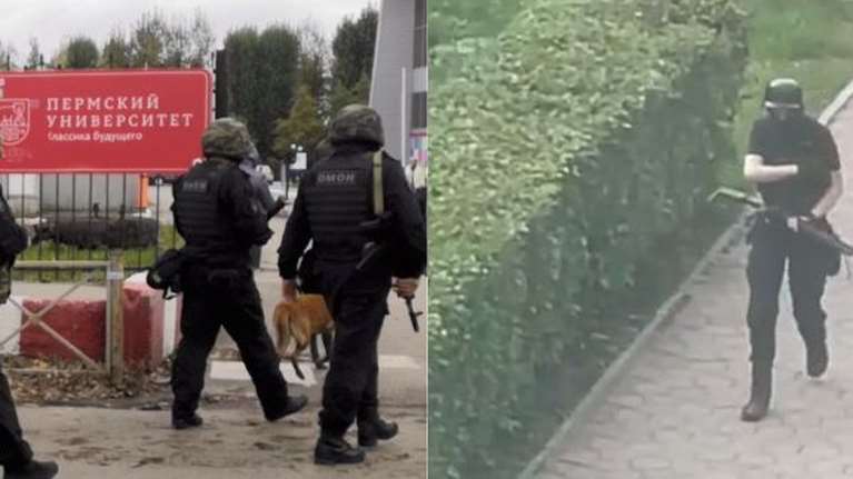 Ρωσία: H στιγμή που ο μακελάρης οπλίζει το όπλο του και πυροβολεί - &quot;Θα καταστρέψω τα πάντα γύρω σας&quot; [βίντεο]