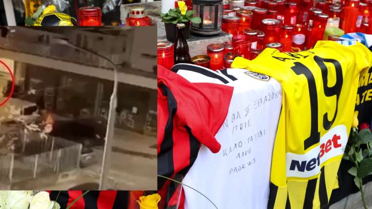 Αλκης Καμπανός: Ο 22χρονος δράστης της δολοφονίας έχει τραυματιστεί στο χέρι από το μαχαίρι του φόνου