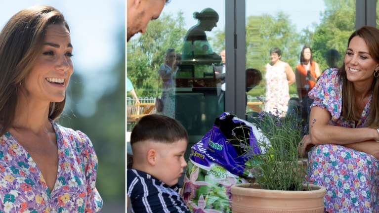 The Amazing Kate: Αποθεώνεται ξανά από τους Βρετανούς - Η συγκίνηση και η άτυχη στιγμή που αντιμετώπισε με χάρη [Εικόνες]