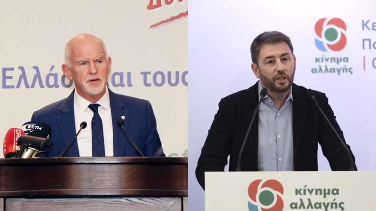 Εκλογές στο ΚΙΝΑΛ: &quot;Μάχη&quot; για τα ντιμπέιτ - Επιμένει στην πρότασή του ο Παπανδρέου - Αντιδρά ο Ανδρουλάκης