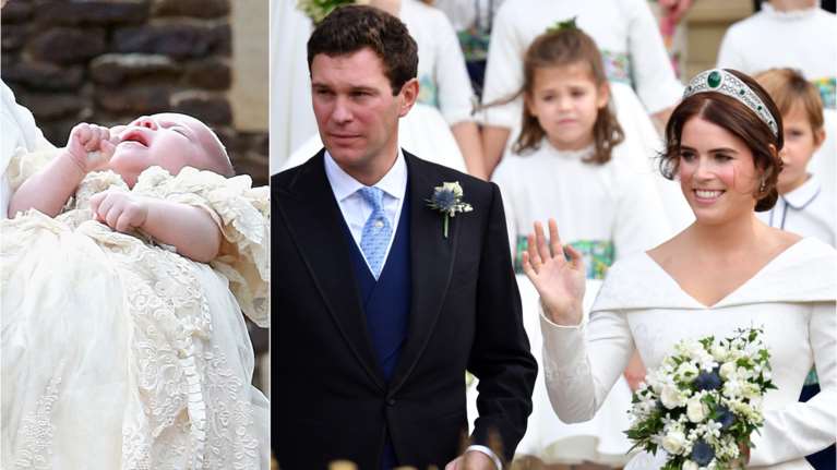 Βασιλική βάπτιση: Το ιστορικής αξίας βαφτιστικό ρούχο του γιου της πριγκίπισσας Ευγενίας