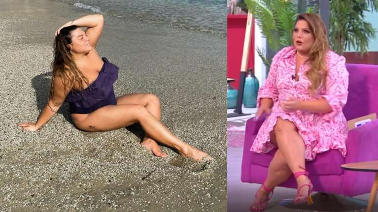 Δανάη Μπάρκα σε Λατινοπούλου: &quot;Με αυτό το σώμα έχω ερωτευθεί, με έχουν ερωτευθεί και με αυτό το σώμα θέλω να κάνω παιδί&quot;