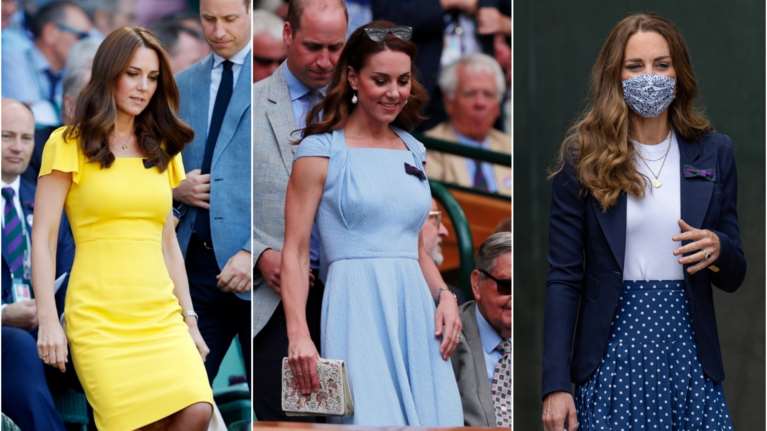 Η Κέιτ Μίντλετον στο Γουίμπλεντον: Η &quot;δούκισσα&quot; του τένις με άψογο στιλ στις κερκίδες