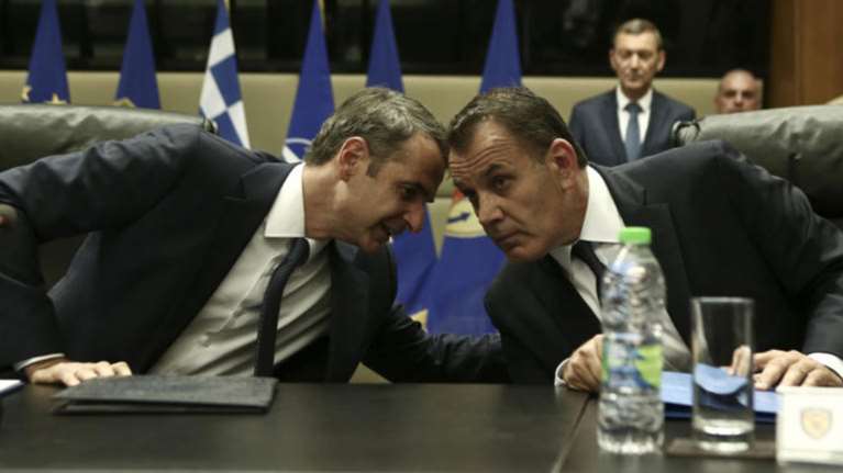 Σύσκεψη υπό τον Μητσοτάκη στο Μαξίμου για τις 4 νέες φρεγάτες του Πολεμικού Ναυτικού