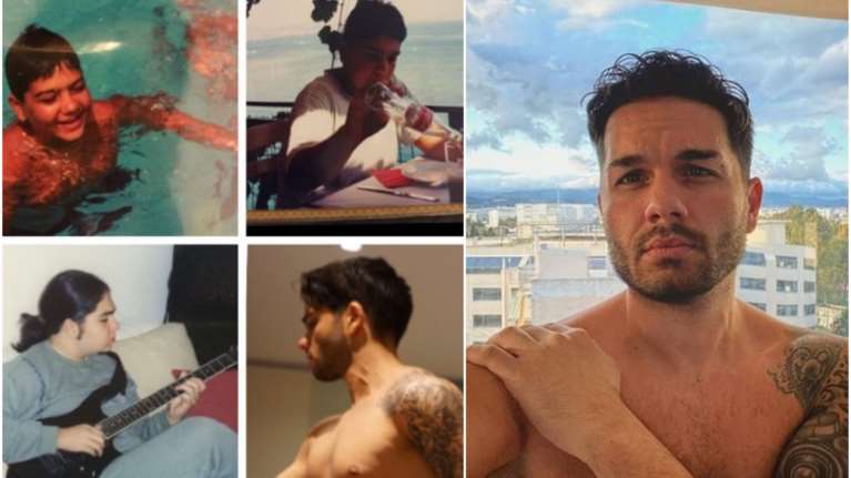 Χρήστος Μάστορας: Έδειξε πόσο παχουλός ήταν σε νεαρή ηλικία - Η απίστευτη μεταμόρφωσή του [Εικόνες]