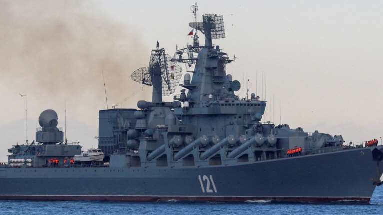 Moskva: Θρίλερ για το τι συνέβη στη ρωσική ναυαρχίδα - Ρωσική ανικανότητα ή ουκρανική πυραυλική επίθεση, λένε οι ΗΠΑ