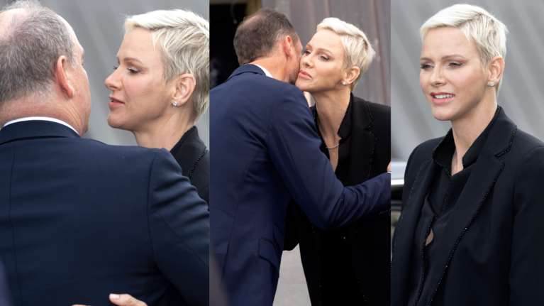 Πριγκίπισσα Σαρλίν: Το αμήχανο φιλί στο στόμα με τον Αλβέρτο - Έσπασαν το πρωτόκολλο