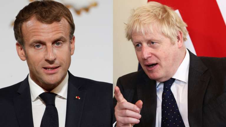 AUKUS: Στην αντεπίθεση ο Τζόνσον για τα υποβρύχια - &quot;Ξεκόλλα, σύνελθε&quot; λέει στον Μακρόν