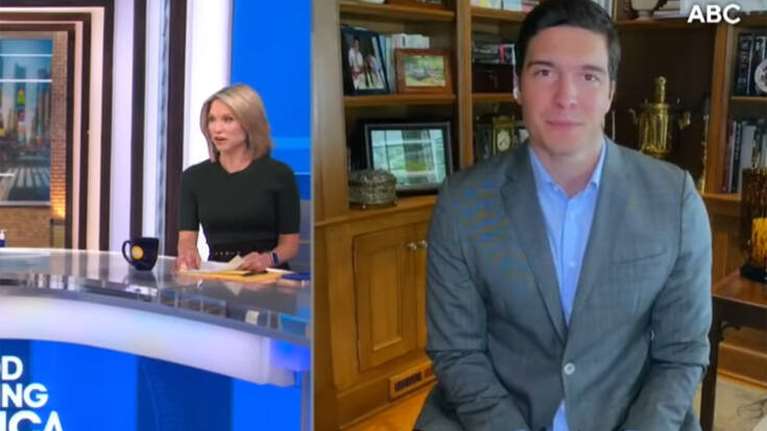 Τεράστια γκάφα από τον γιο του θρυλικού &quot;Σούπερμαν&quot; - Βγήκε χωρίς παντελόνι σε εκπομπή! [βίντεο]