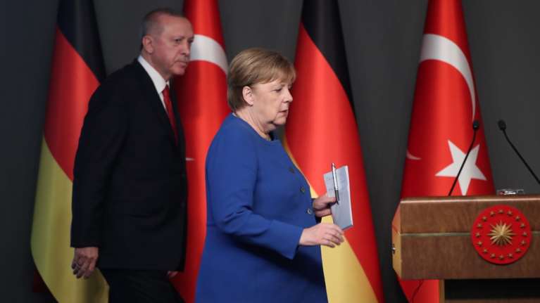 Ενταση στην Ανατολική Μεσόγειο: Εκτακτη επικοινωνία Ερντογάν με Μέρκελ και Μισέλ σήμερα