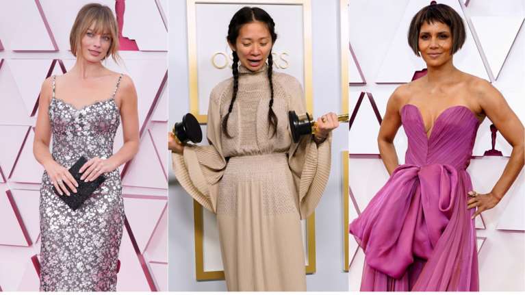 Όσκαρ 2021: Mετάξι, διαμάντια και... σνίκερς στο κόκκινο χαλί