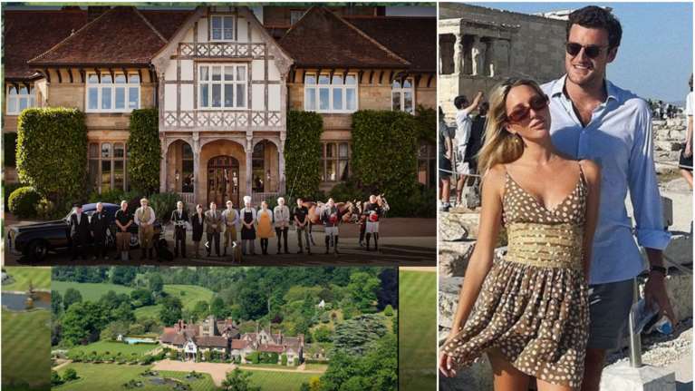 Μαρία Ολυμπία: Διακοπές στα νησιά με τον Βρετανό εκατομμυριούχο σύντροφό της - Ποιος είναι ο Περεγρκίν Πίρσον