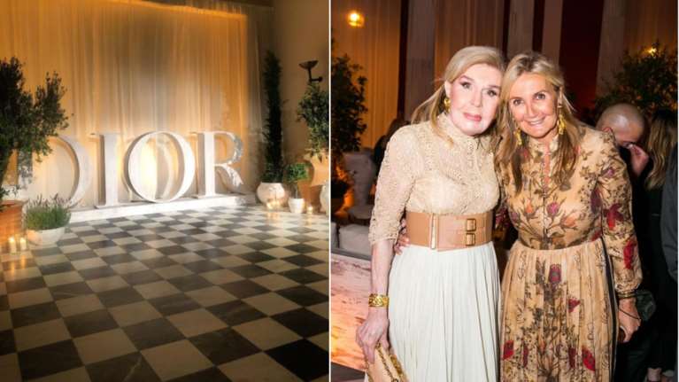 To after party του Dior στο Ζάππειο: Το λαμπερό party μετά την εμβληματική επίδειξη μόδας