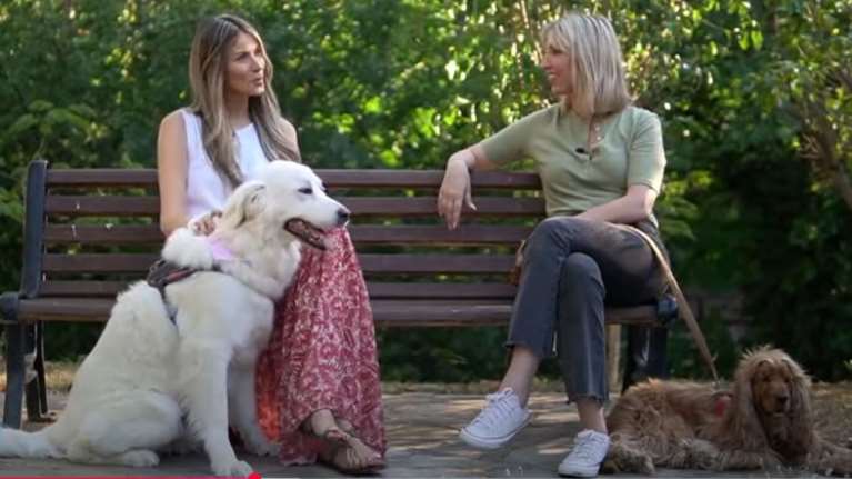 Αννα Κανδαράκη: &quot;Στα ζώα ξέρεις πώς μπορείς να δώσεις χωρίς να φοβάσαι την προδοσία και την εγκατάλειψη&quot;